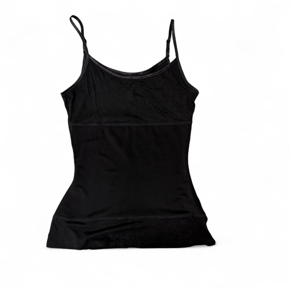 NWOT Y2K Yummie Tummie by Heather Thomson black‎ tank top in size M Reg